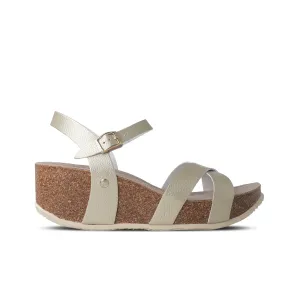 Camille Platinum Sandals