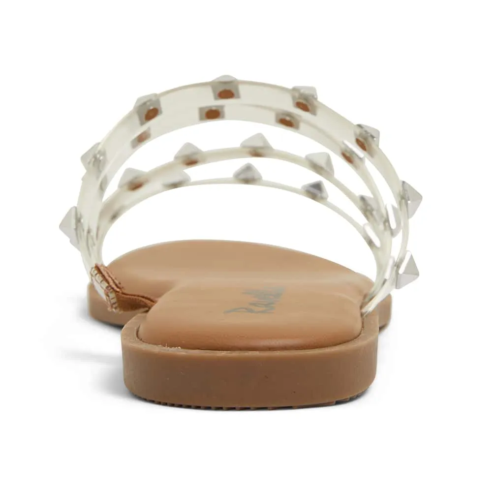 Carnival Sandal in Clear Smooth