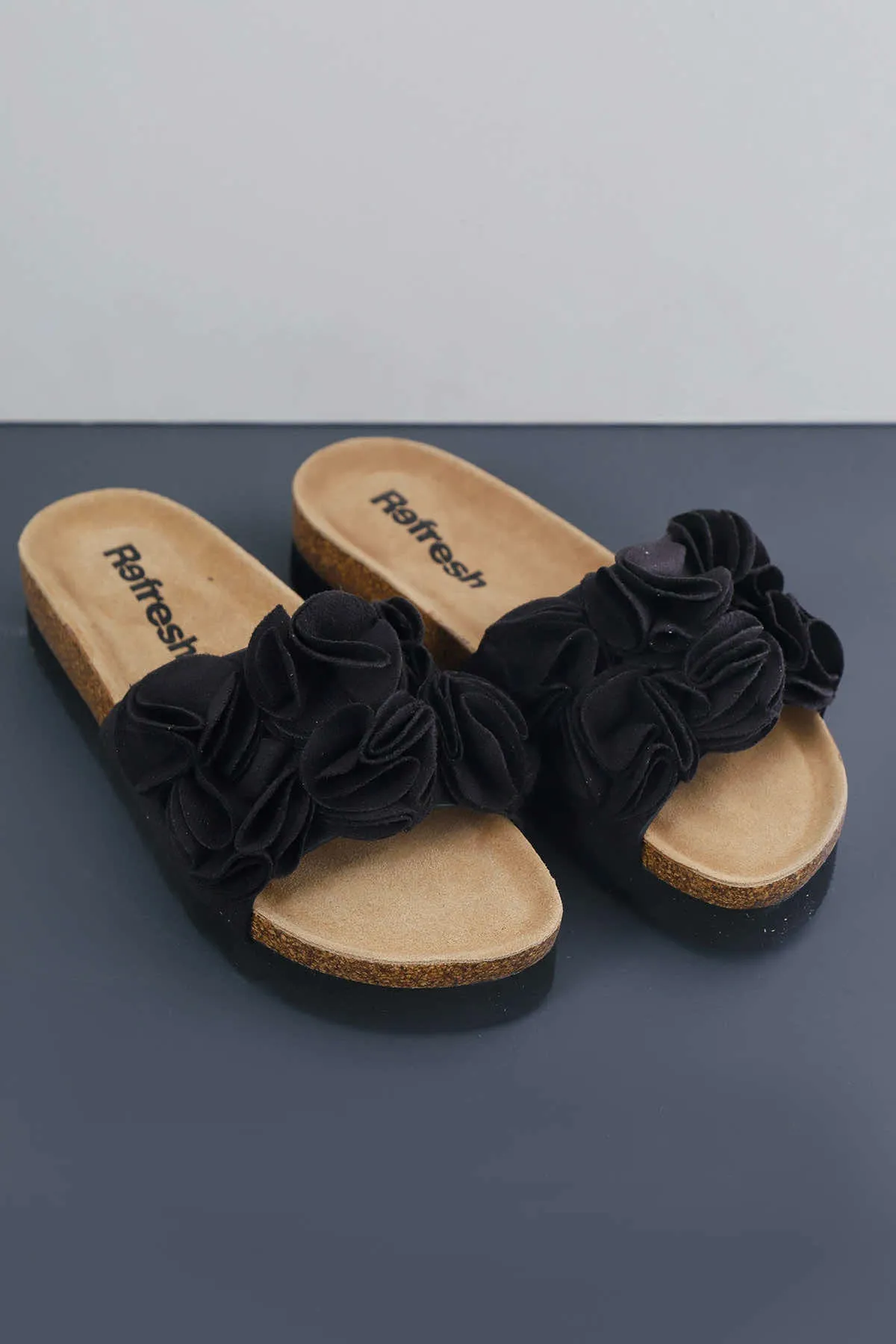 Catalina Sandals Black