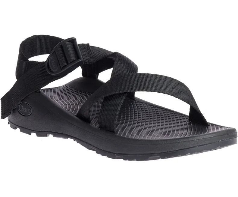 Chaco Men's Z/Cloud - Solid Black Wide