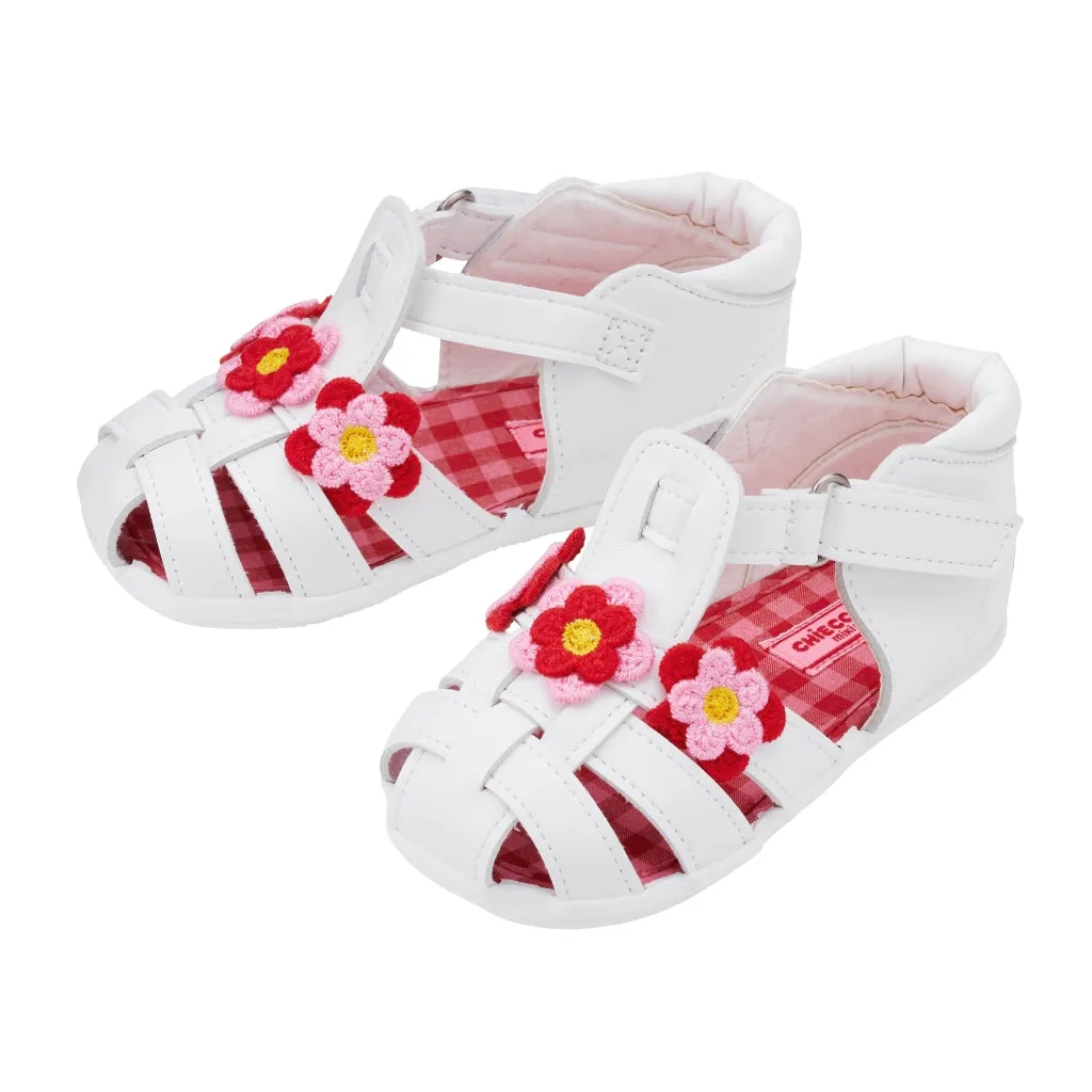 Chieco Saku Floral Sandals