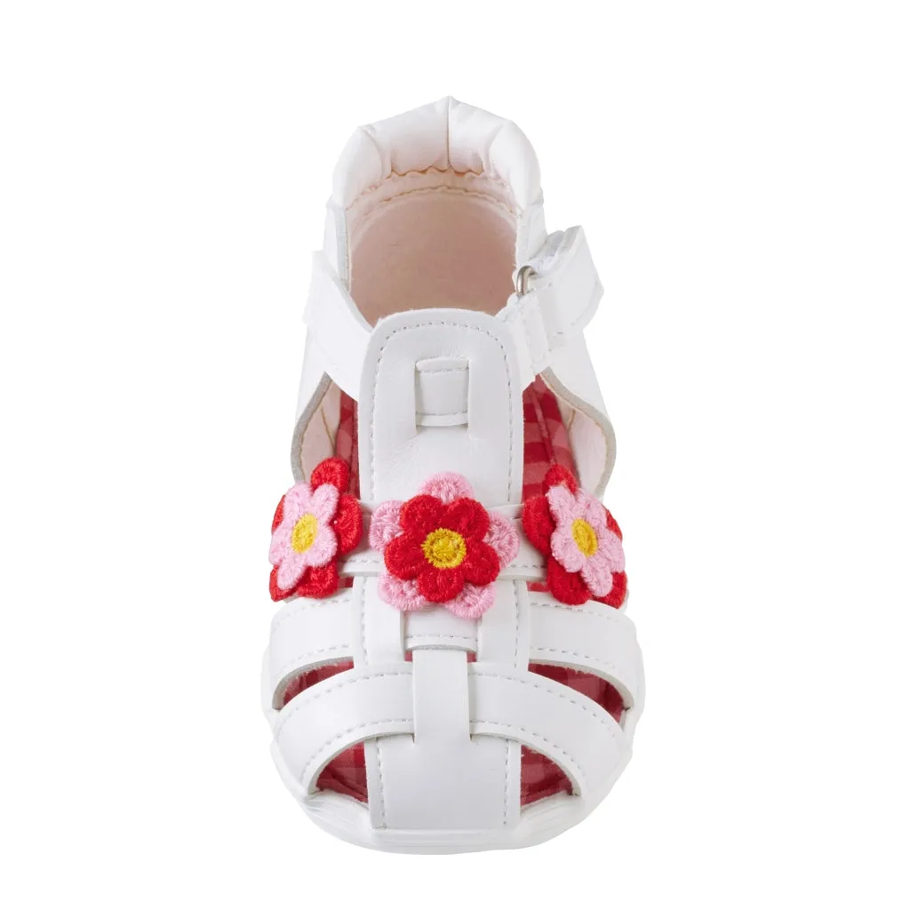 Chieco Saku Floral Sandals