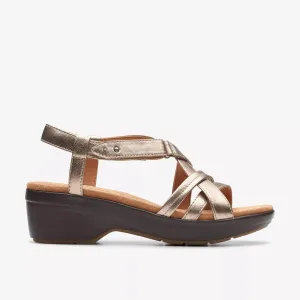 Clarks Tuleah May Bronze 77381