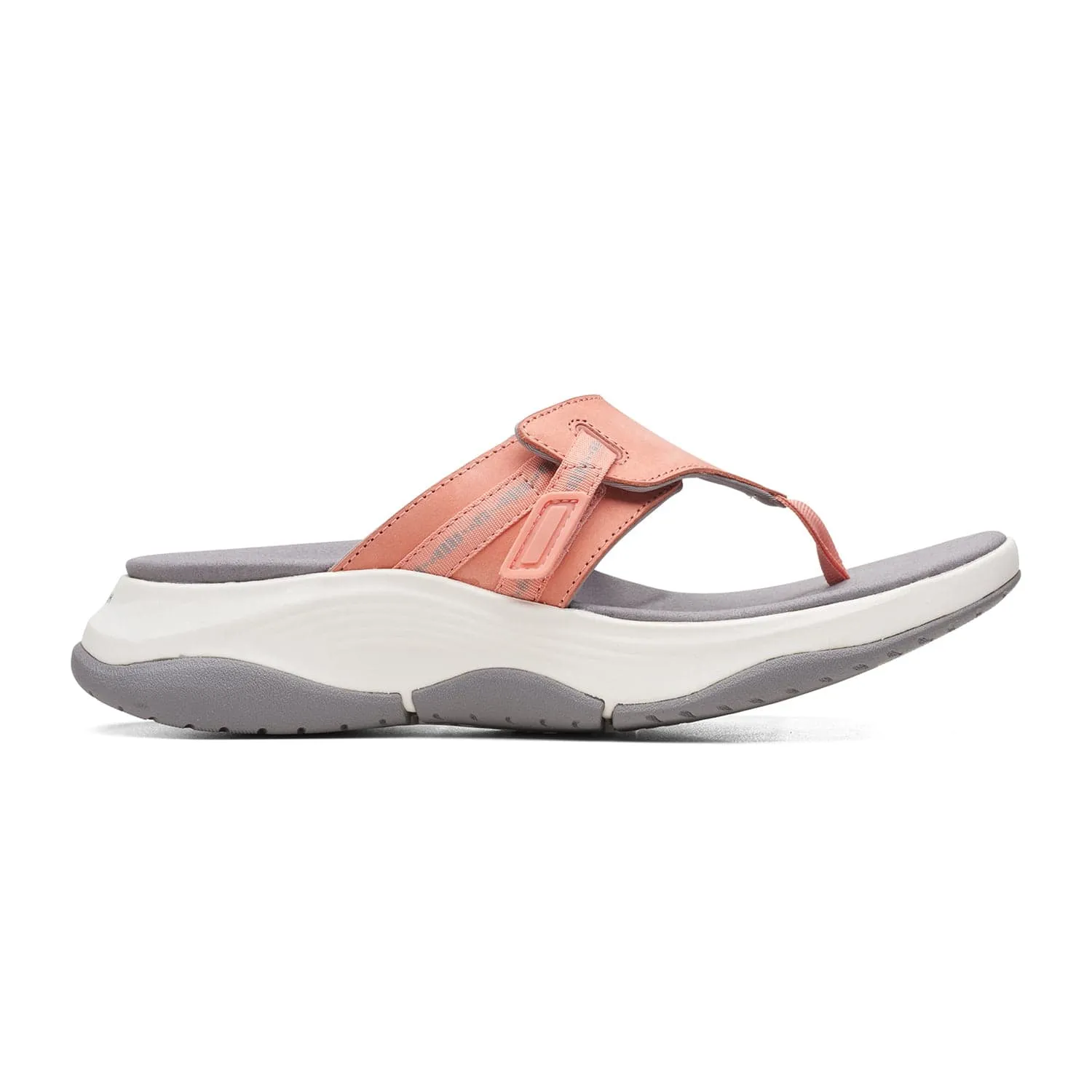 Clarks Wave 2.0 Sea Sandals (Wide Fit)