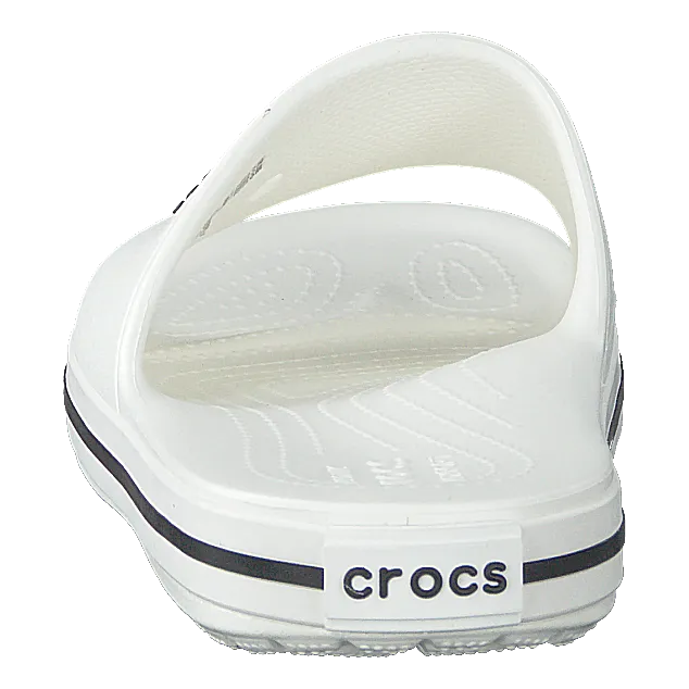 Crocband Iii Slide White/black