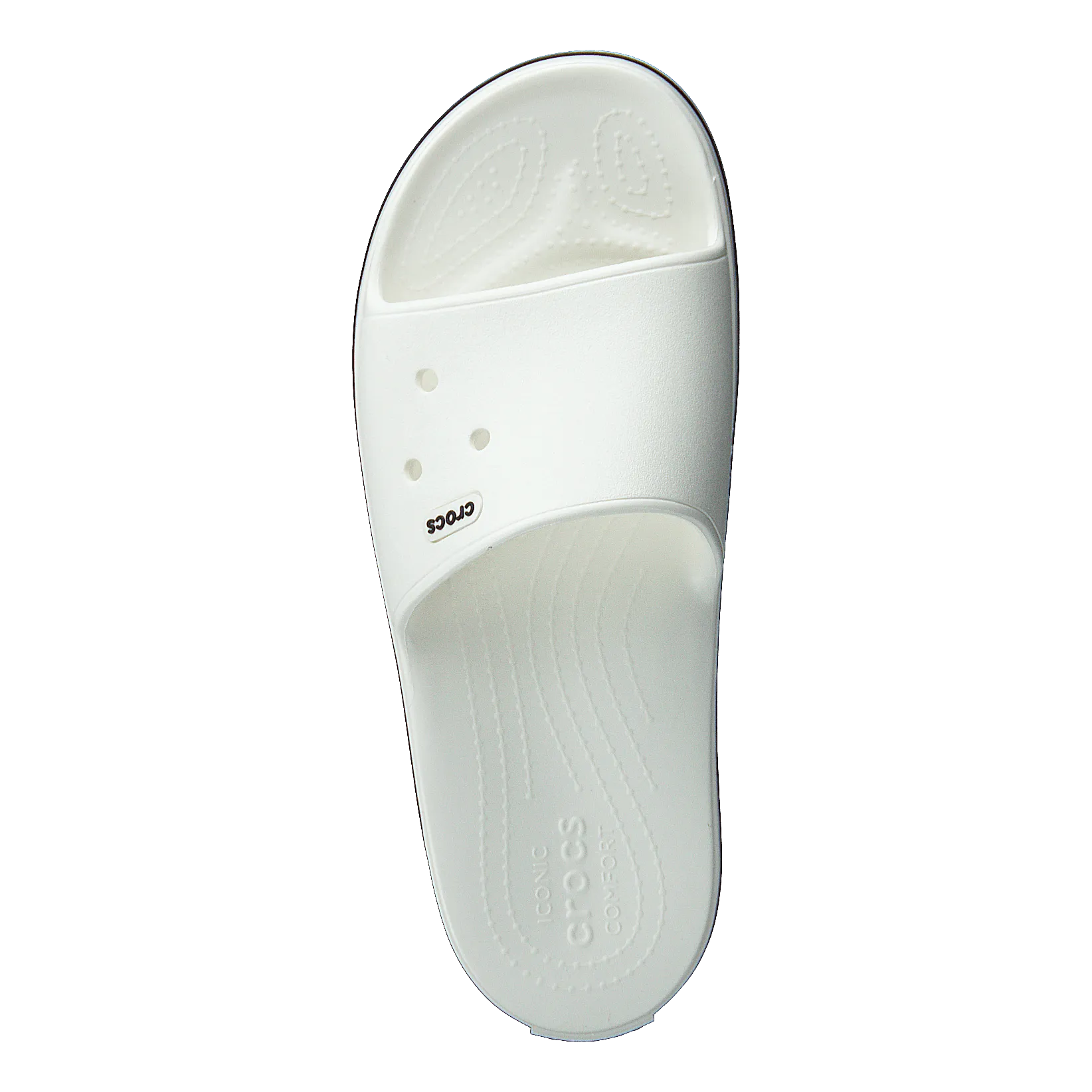 Crocband Iii Slide White/black