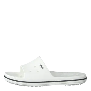 Crocband Iii Slide White/black