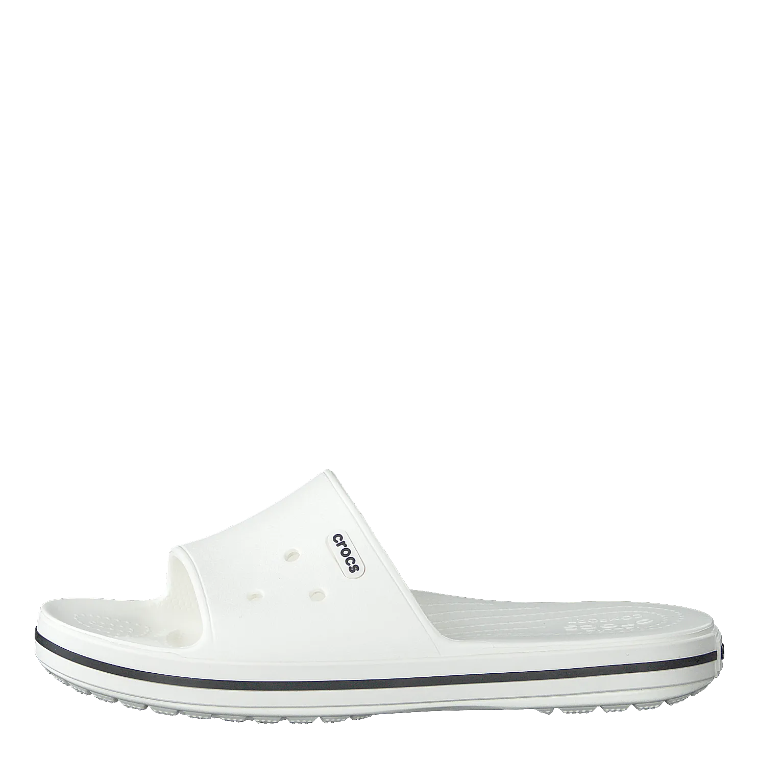 Crocband Iii Slide White/black