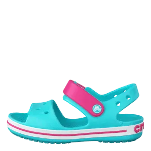 Crocband Sandal Kids Pool/Candy Pink