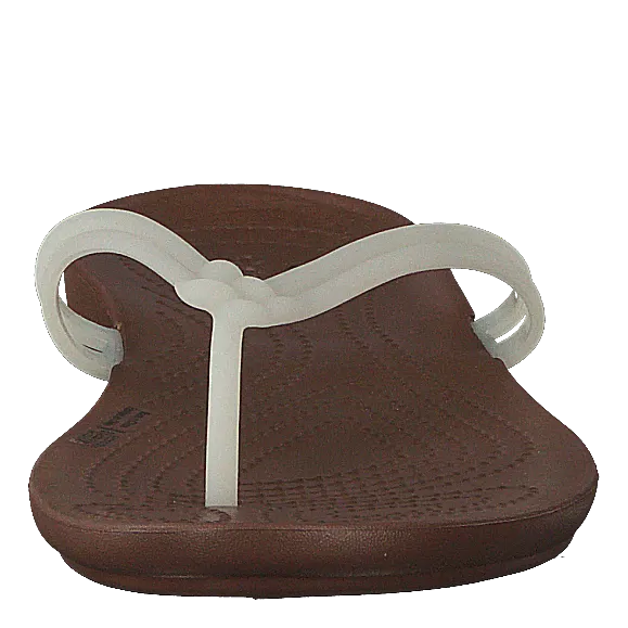 Crocs Isabella Flip W White/bronze