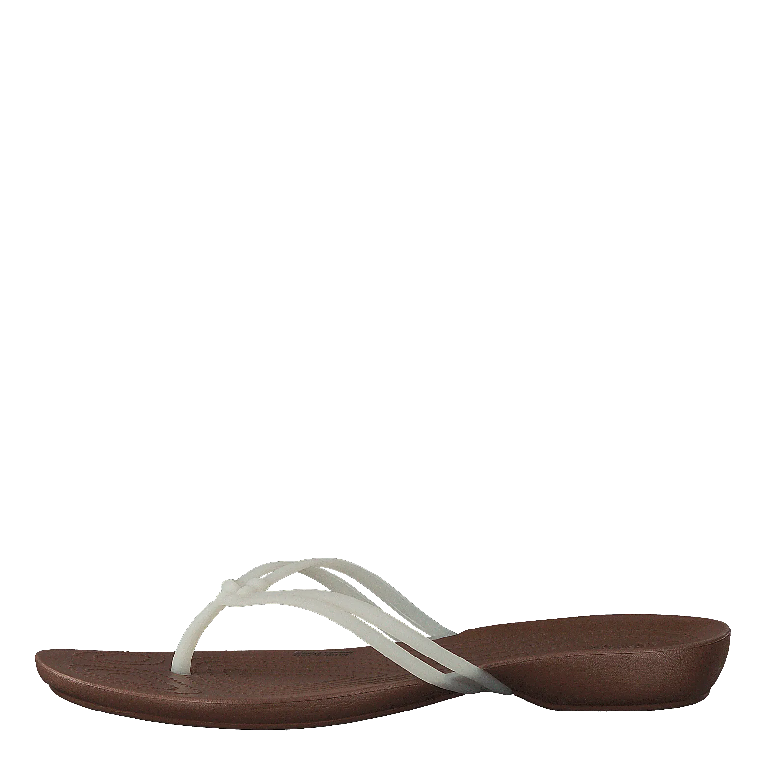 Crocs Isabella Flip W White/bronze