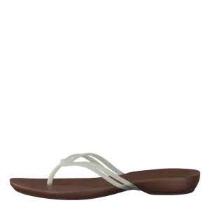 Crocs Isabella Flip W White/bronze