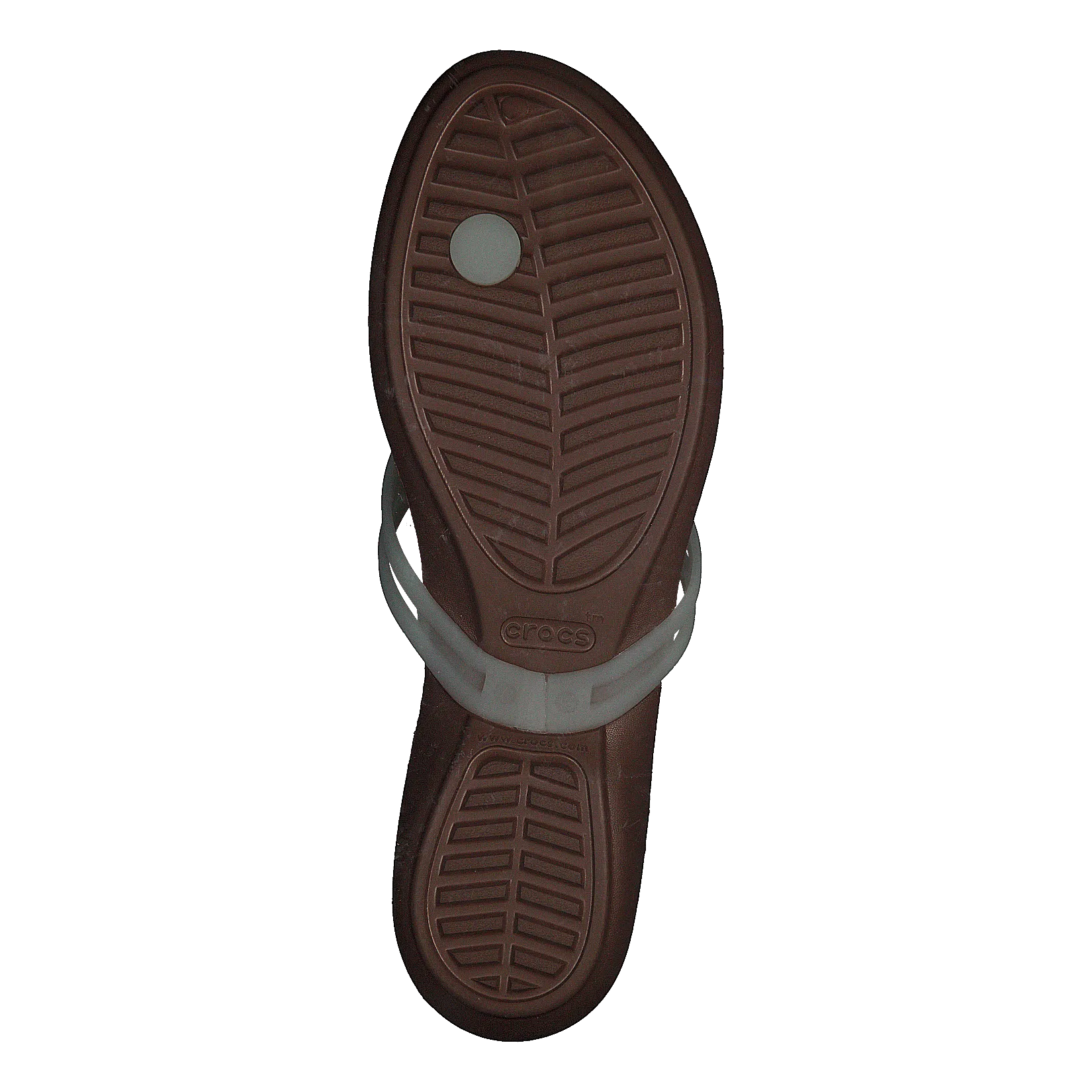 Crocs Isabella Flip W White/bronze