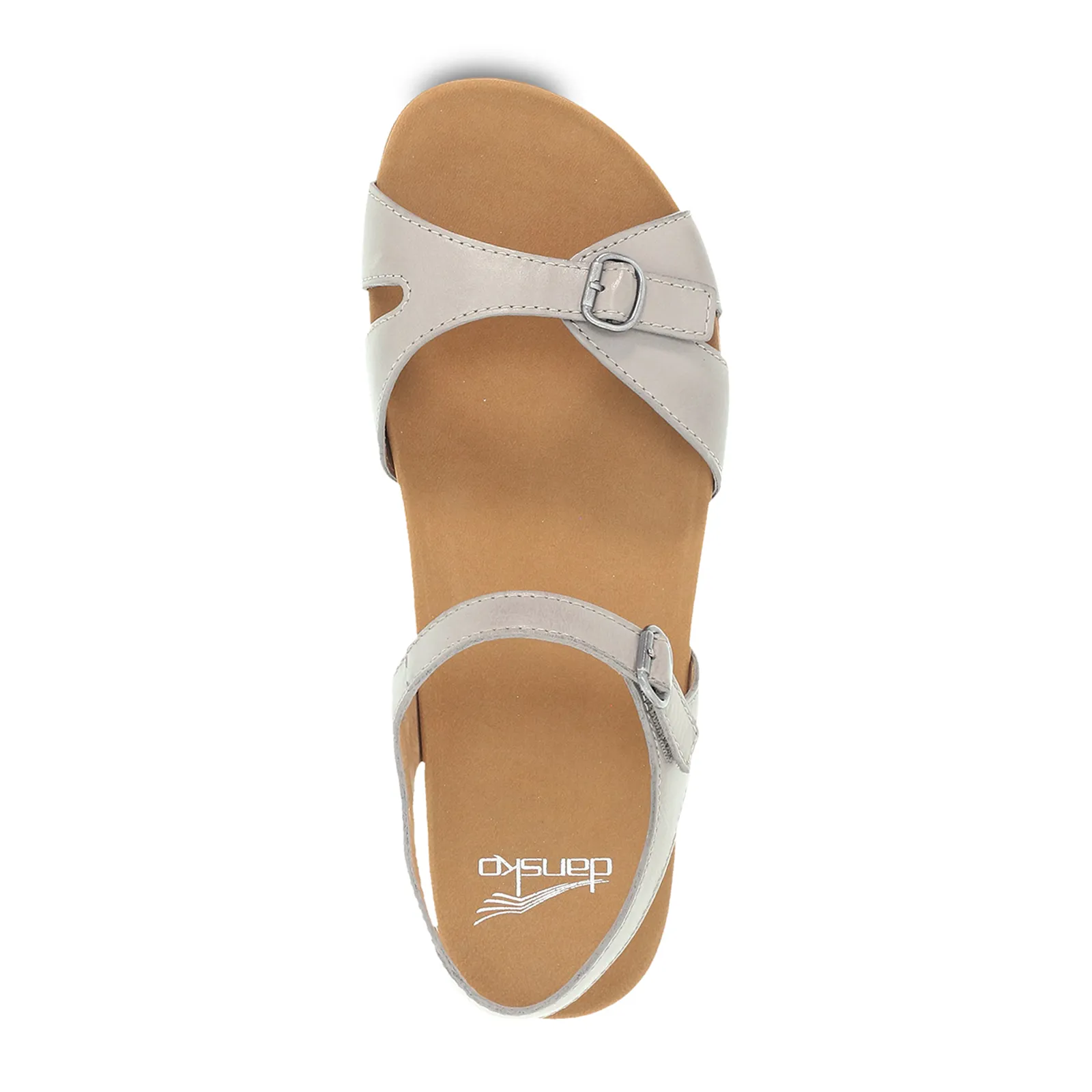 Dansko Judith Backstrap Sandal (Women) - Stone Calf