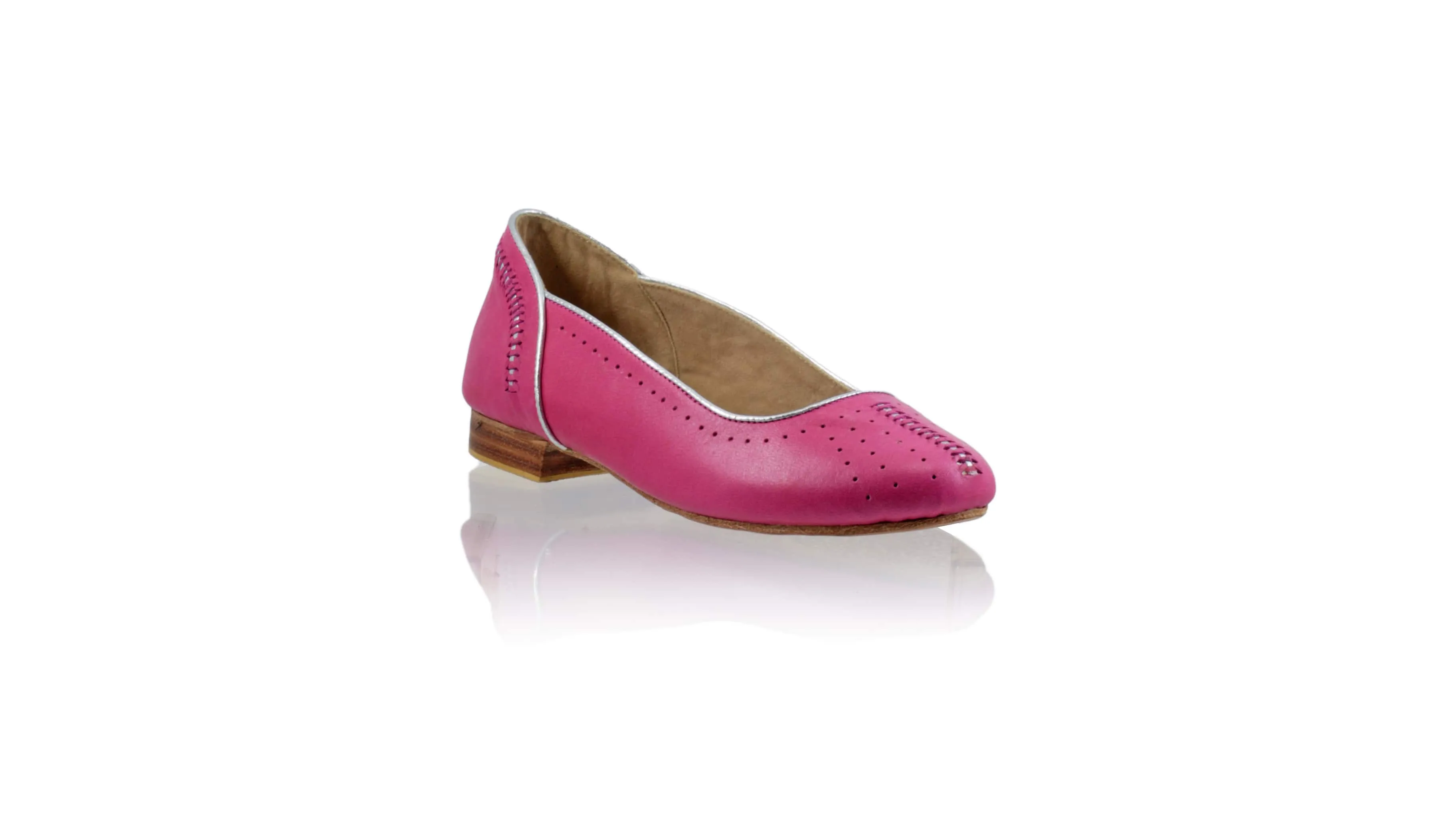 Donna 20mm Ballet - Fuschia & Silver