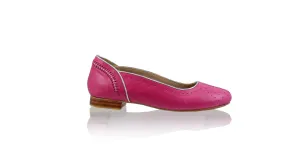 Donna 20mm Ballet - Fuschia & Silver