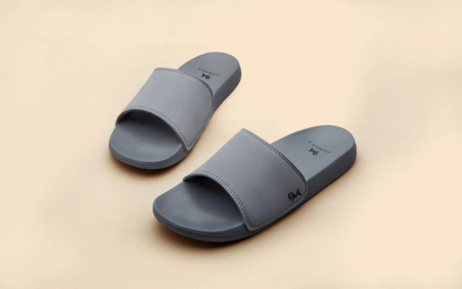 Eco Slides : Pebble Grey