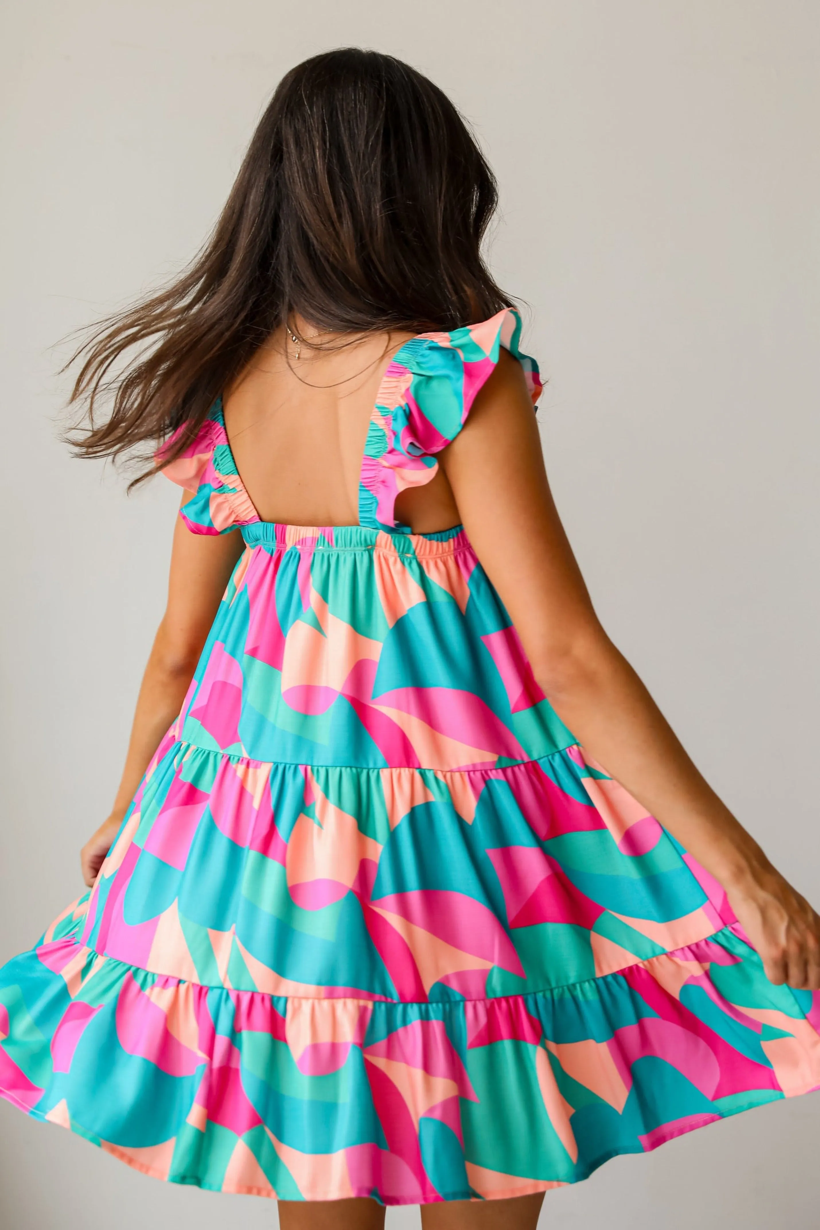 FINAL SALE - Sweet Forever Tiered Mini Dress