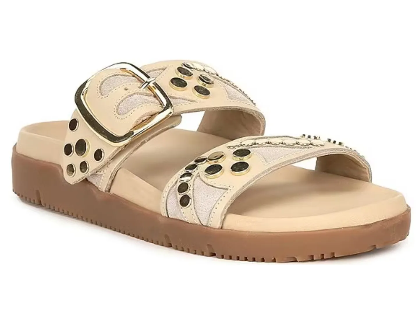 Free People: Revelry Studded Sandal