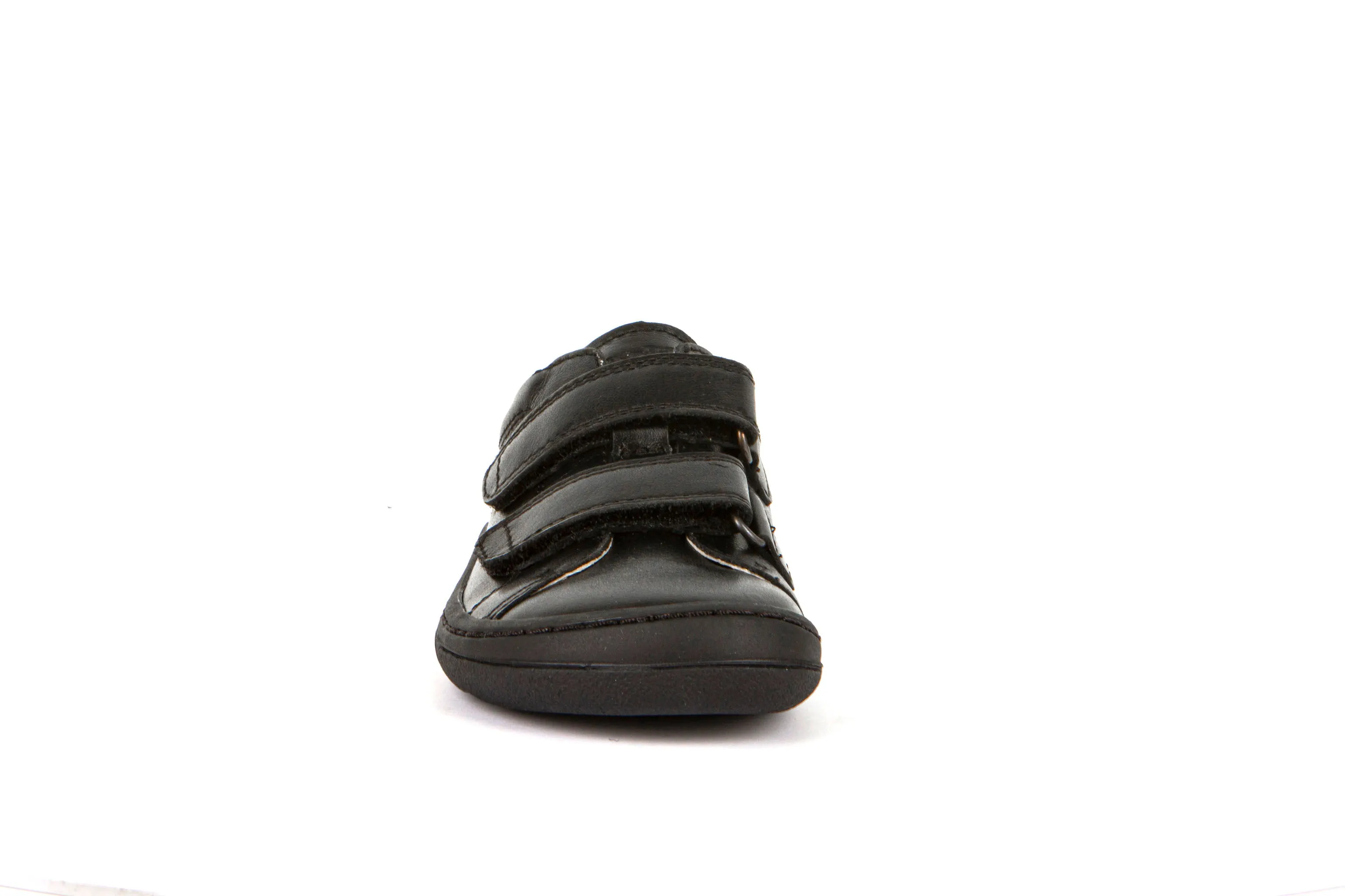 Froddo Alex Boys Black Barefoot School Shoe