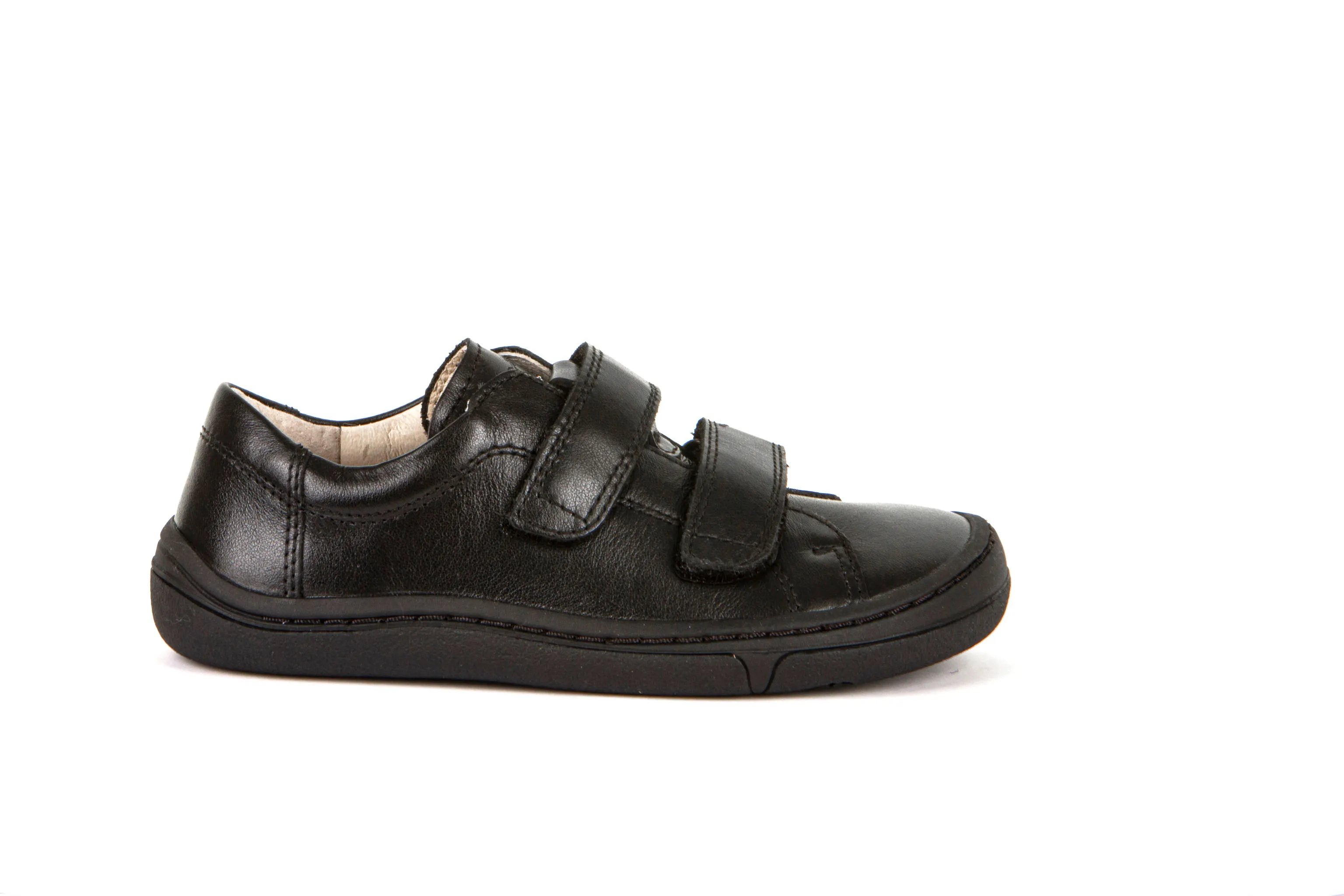 Froddo Alex Boys Black Barefoot School Shoe