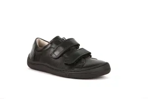 Froddo Alex Boys Black Barefoot School Shoe