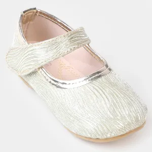 Girls Pumps 640-35-Gold