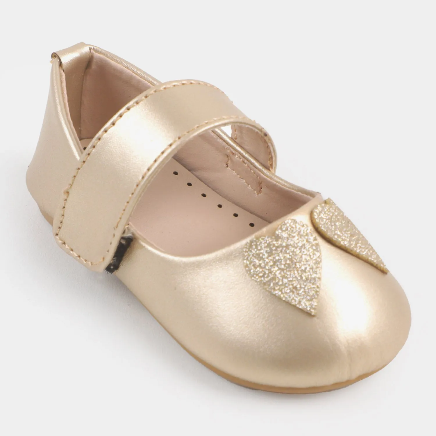 Girls Pumps PP 40-48 - Gold