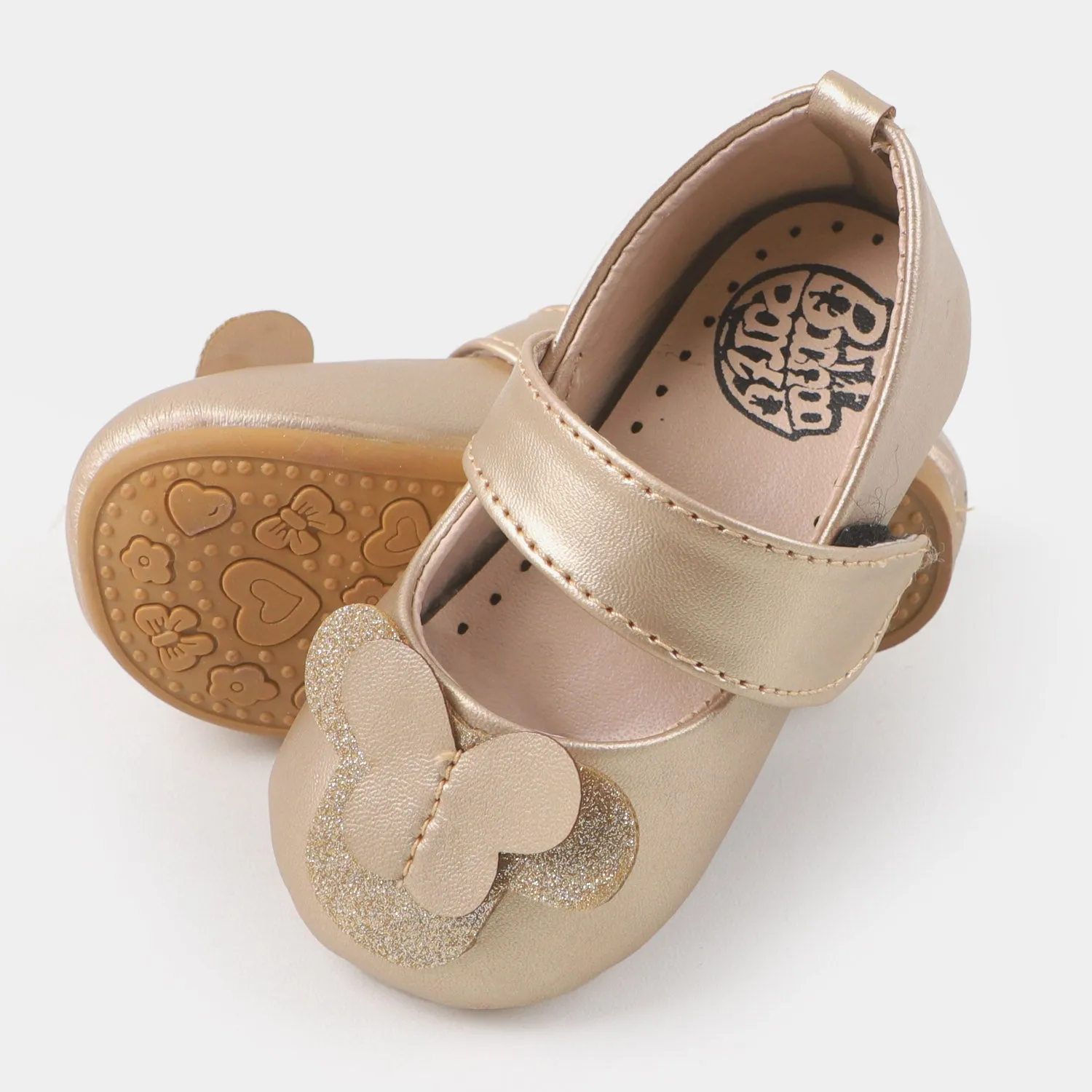 Girls Pumps PP 40-49 - Gold