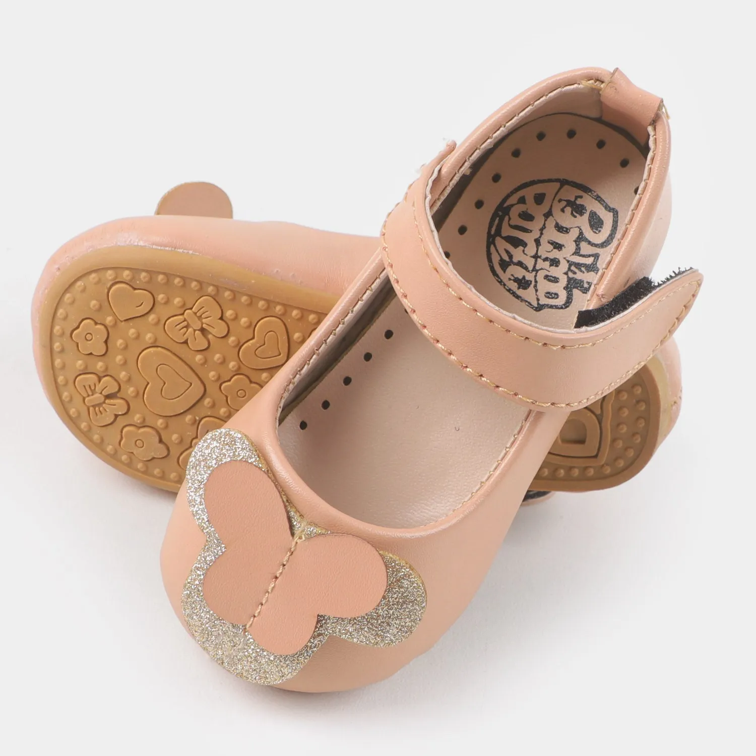 Girls Pumps PP 40-49 - Pink