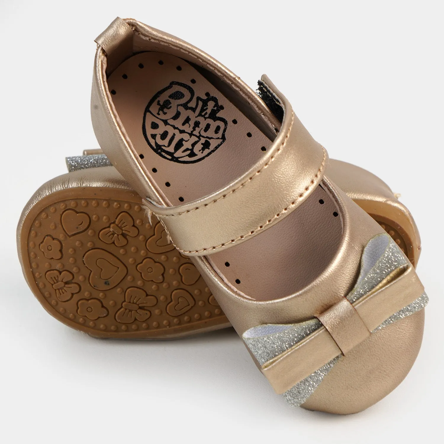 Girls Pumps PP 40-51-Gold