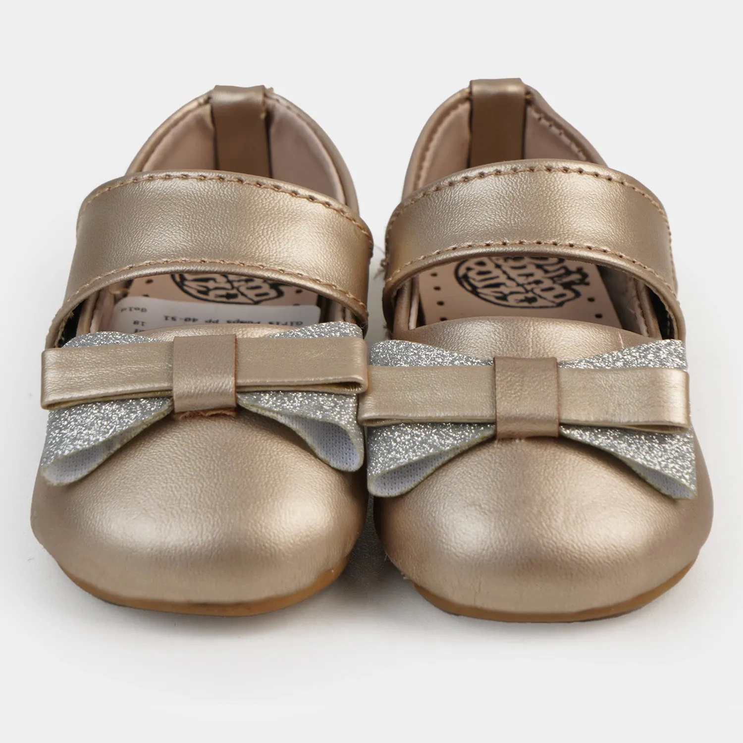 Girls Pumps PP 40-51-Gold