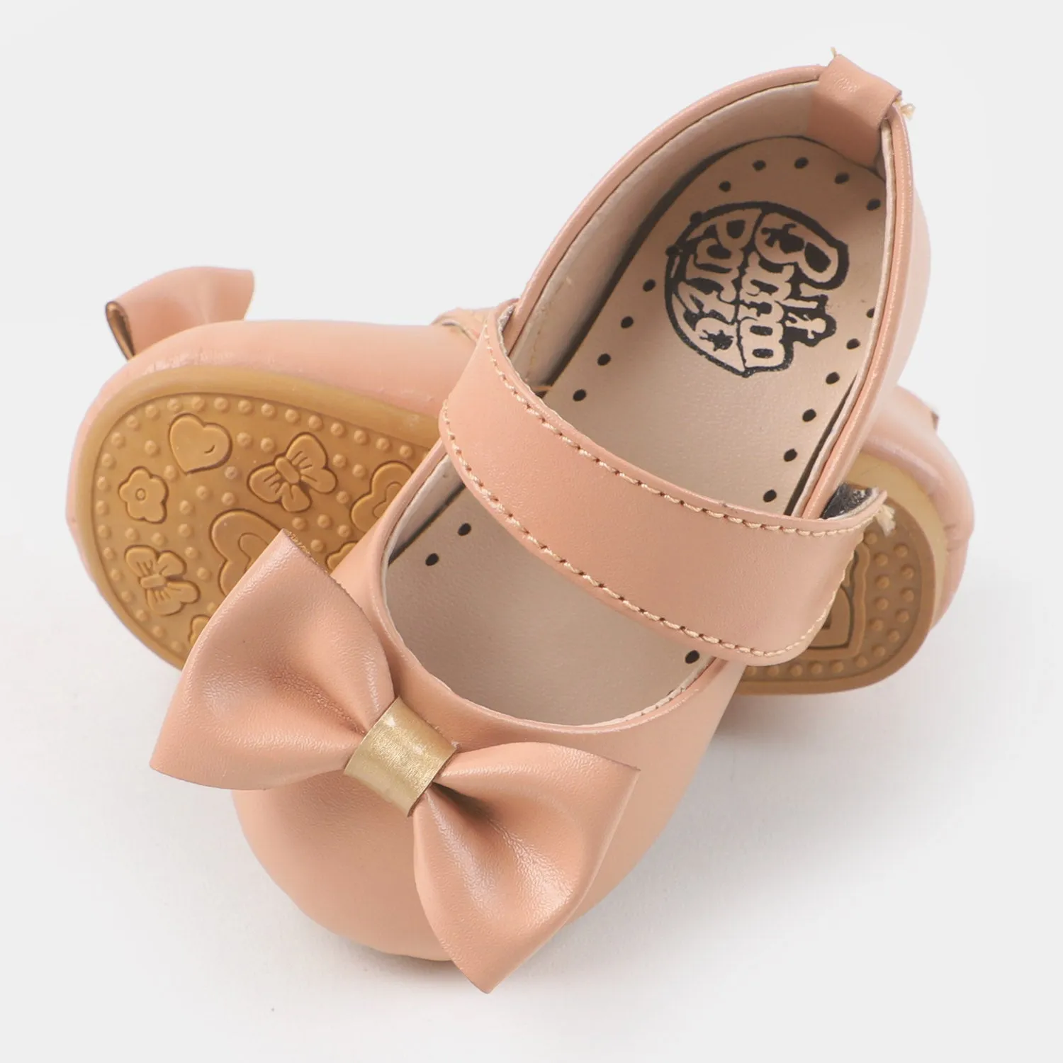 Girls Pumps PP 40-56 - Pink