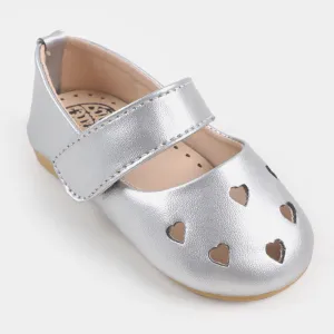 Girls Pumps PP 40-57 - SILVER