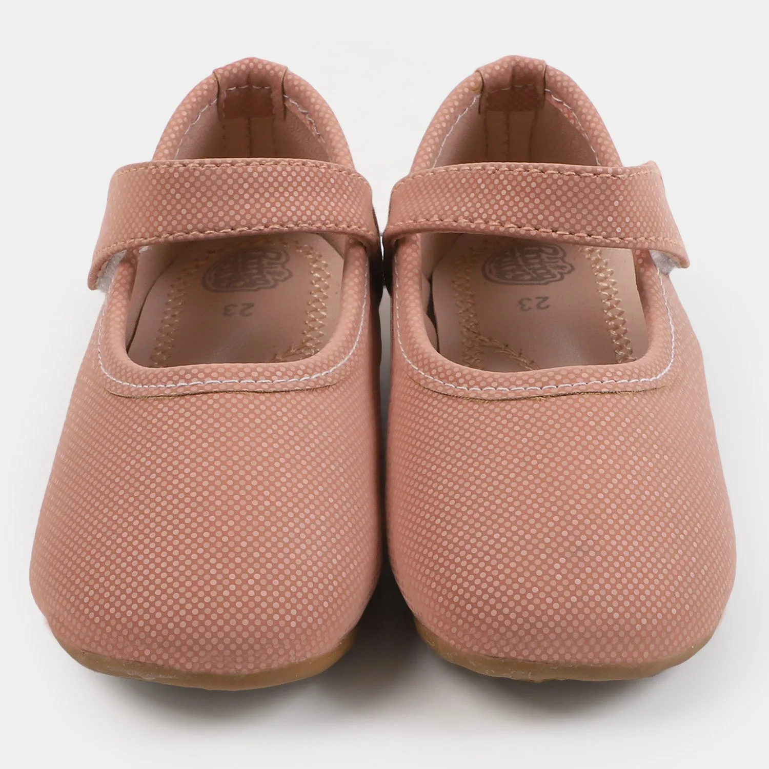 Girls Pumps PP 640-37-Peach