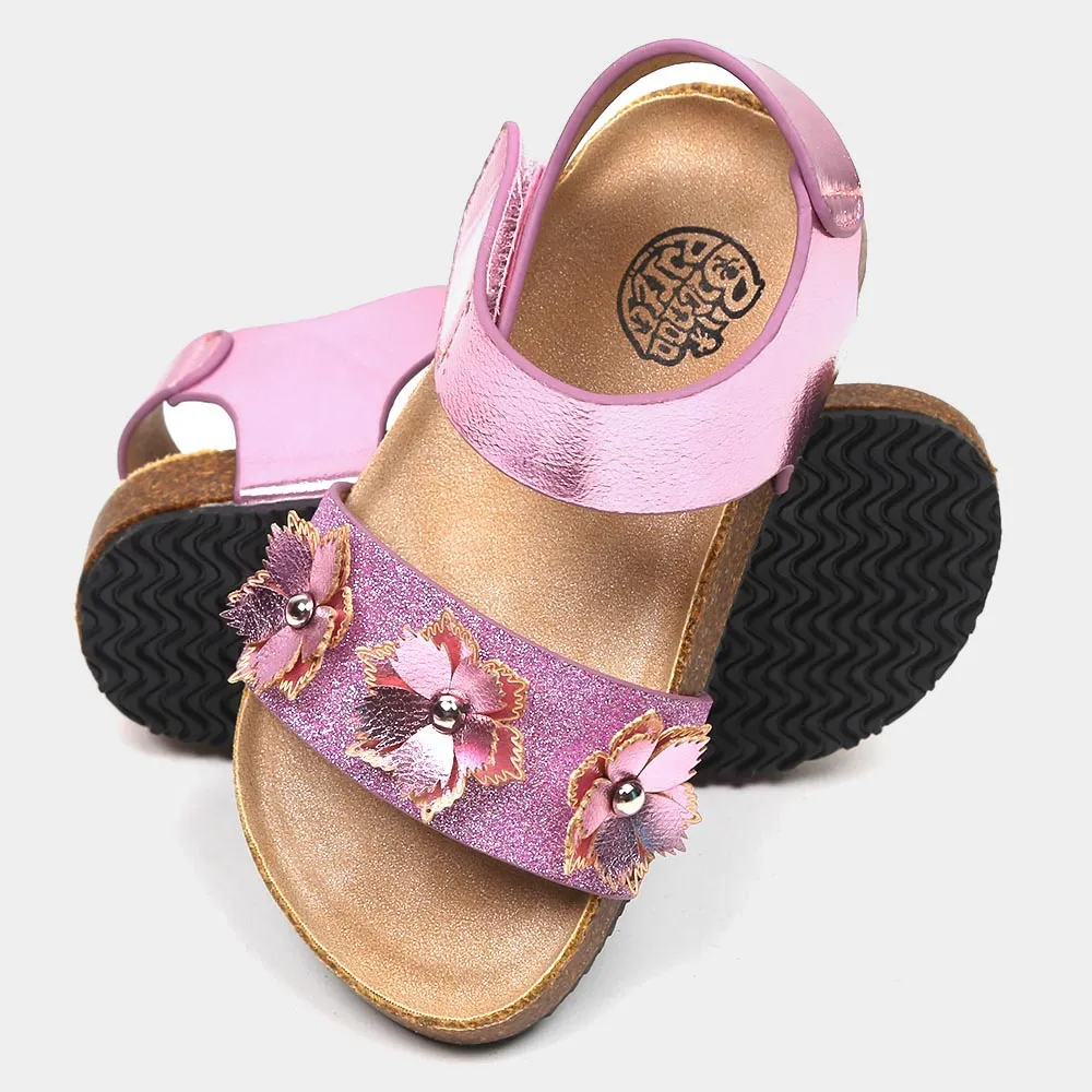 Girls Sandals 2022-117 - Pink