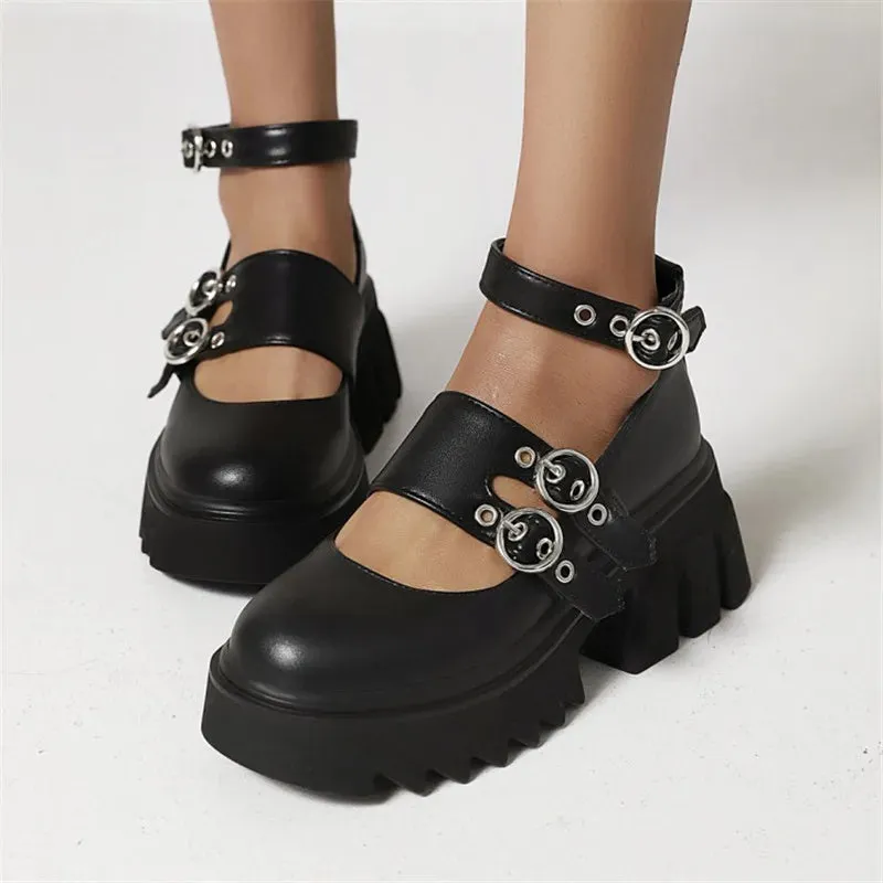 Gothic Vanguard Sandals