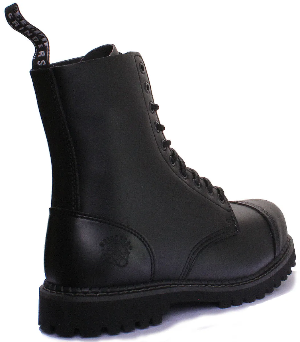 Grinders Stag CS Steel Toe In Black