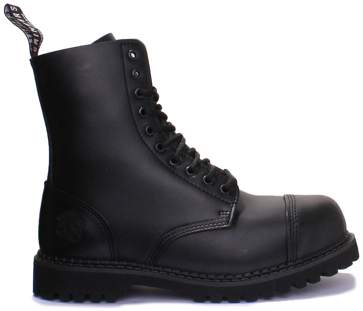 Grinders Stag CS Steel Toe In Black