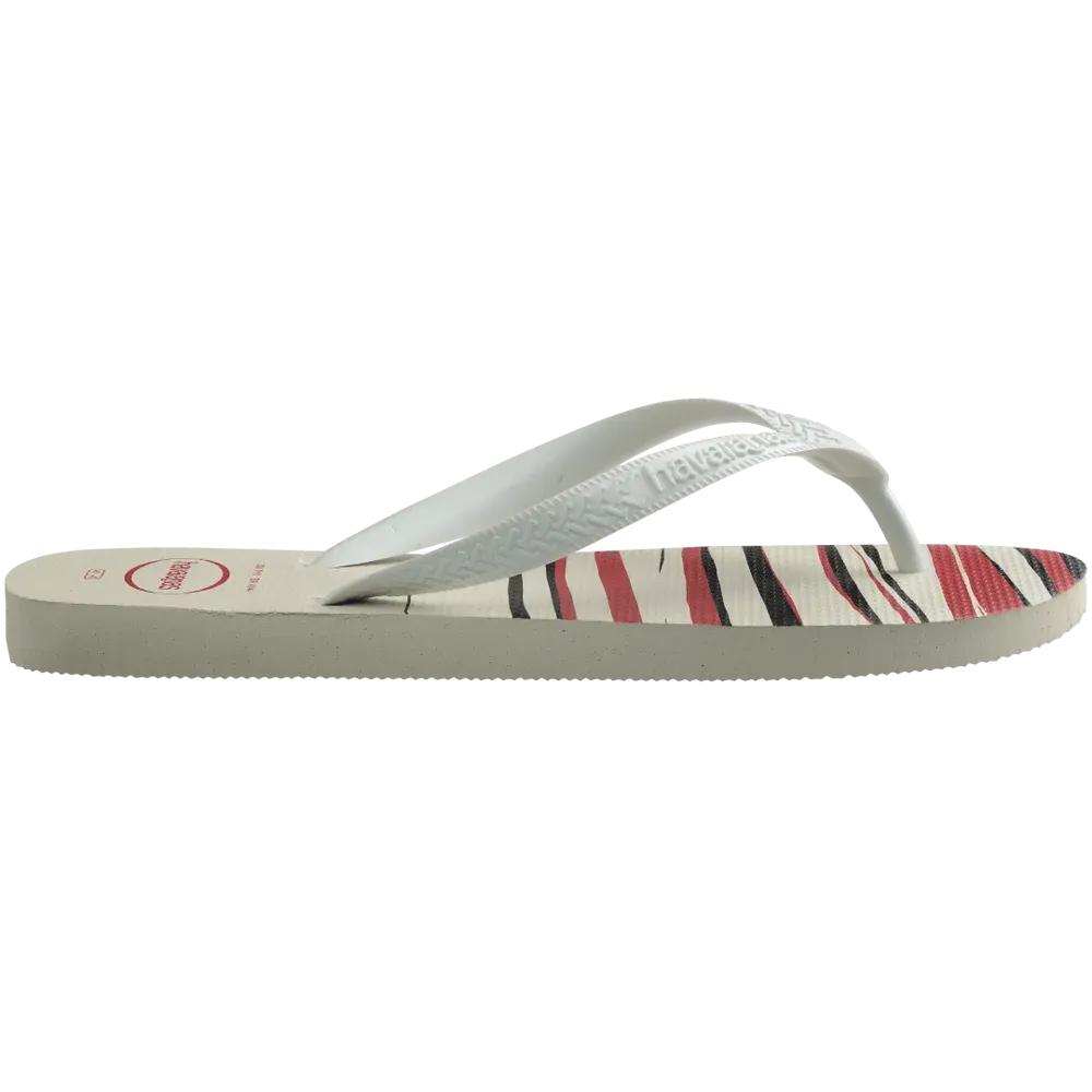 Havaianas Mens Top Basic White White