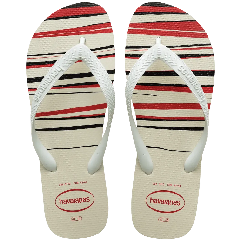 Havaianas Mens Top Basic White White