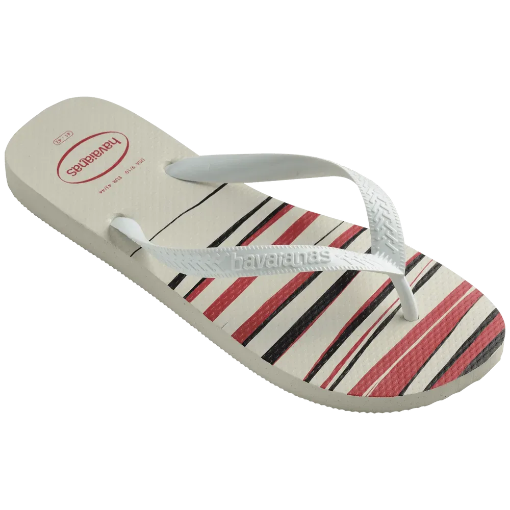 Havaianas Mens Top Basic White White