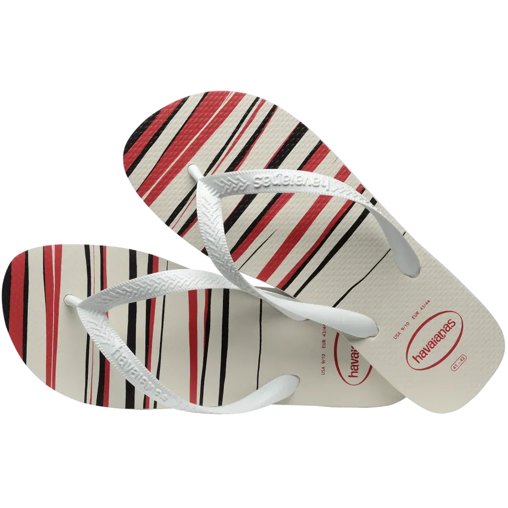 Havaianas Mens Top Basic White White