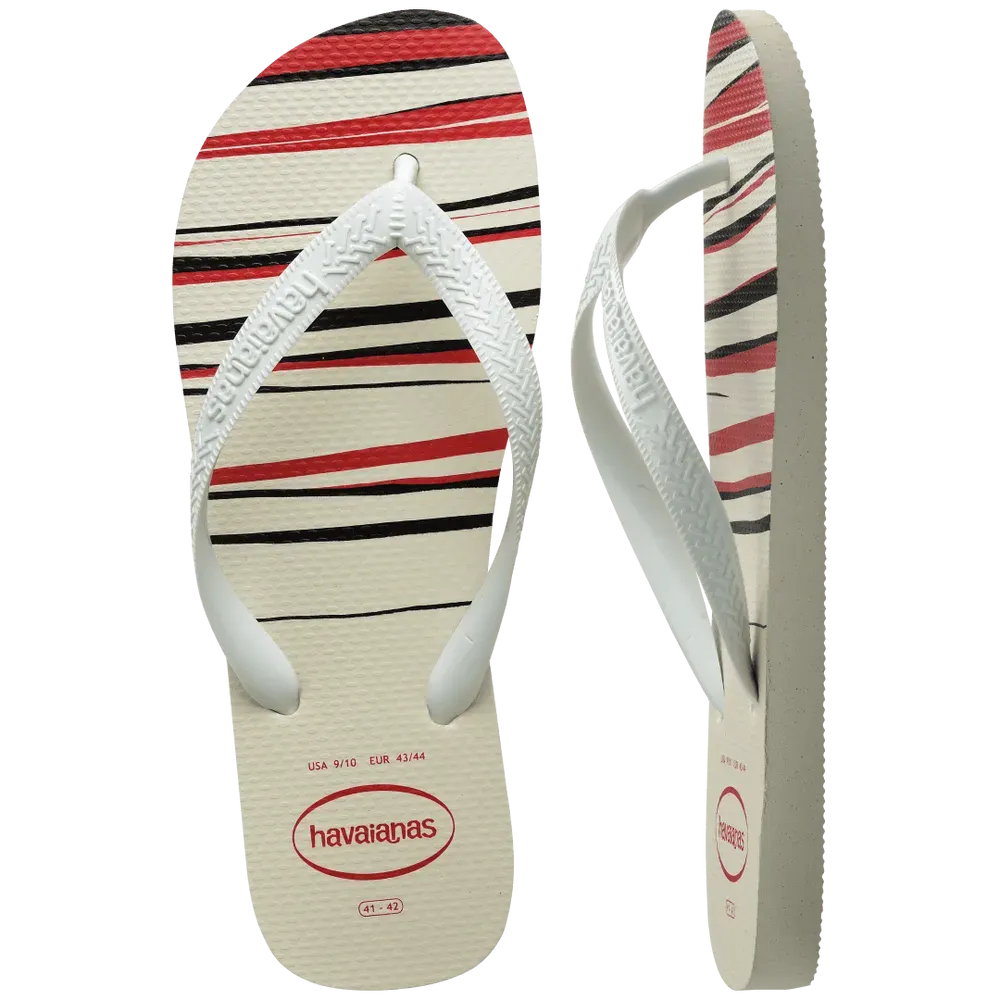 Havaianas Mens Top Basic White White