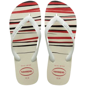 Havaianas Mens Top Basic White White