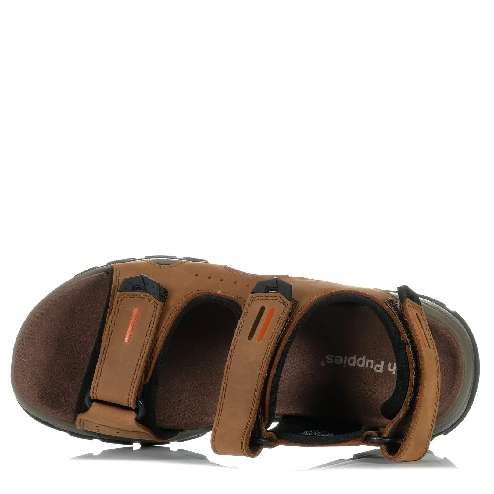 Hush Puppies Traverse Brown Wild