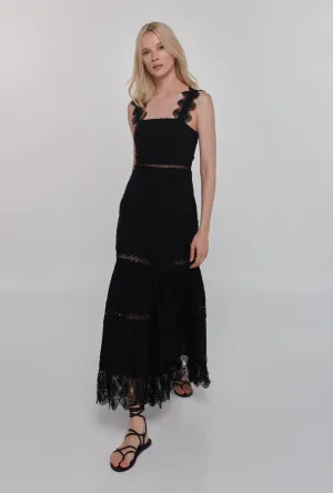 IBIZA DRESS BLACK