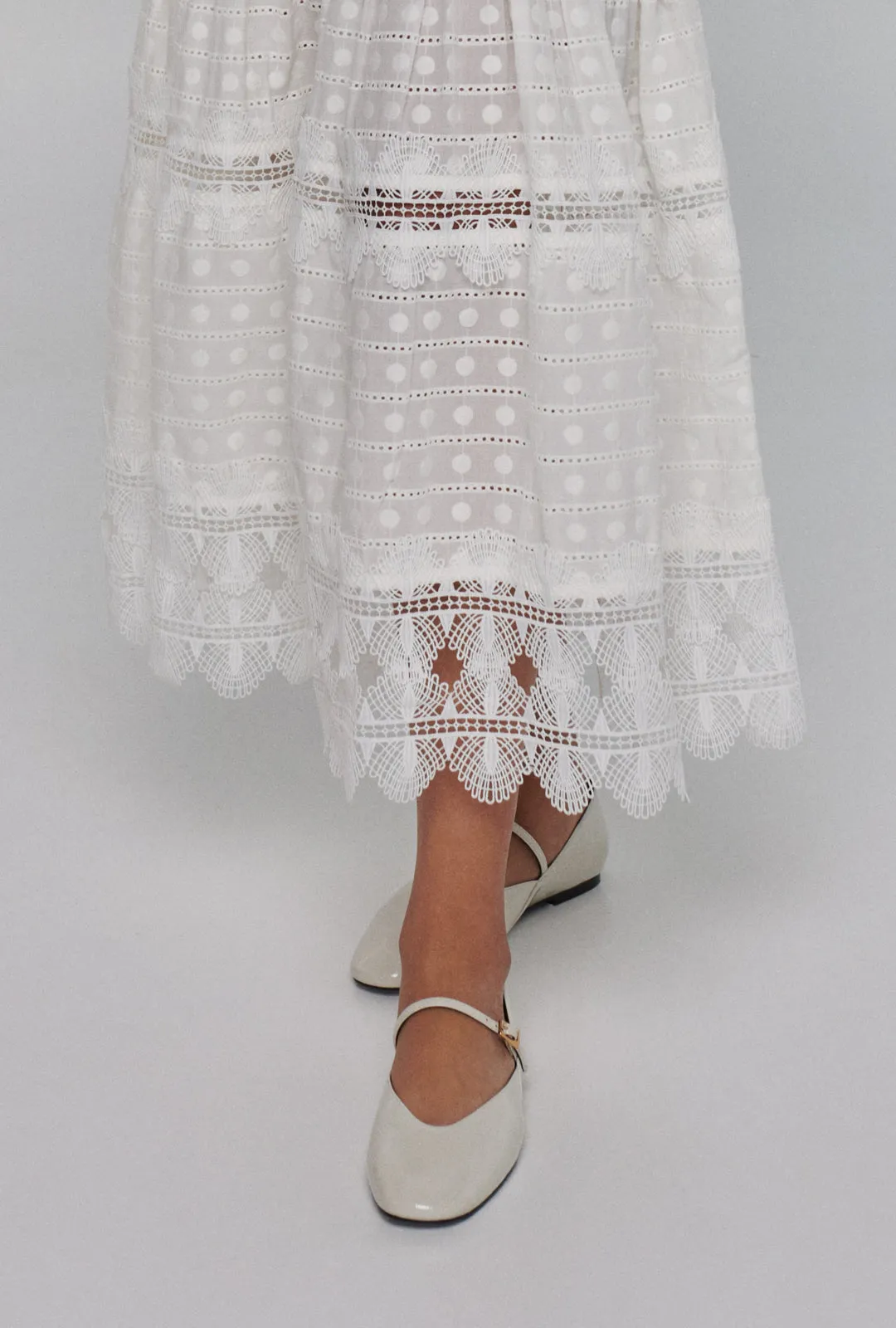 IBIZA DRESS WHITE