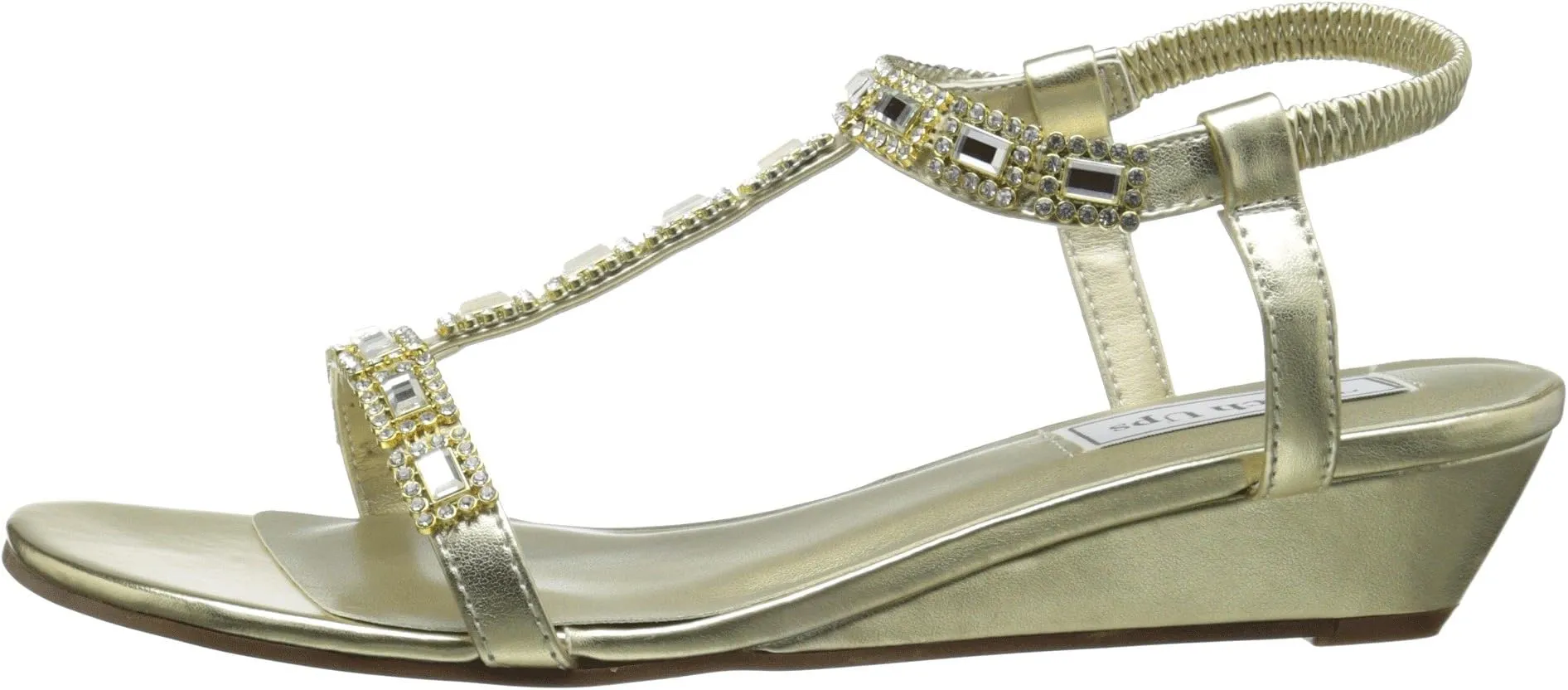 Jazz Touch Ups sandals, gold