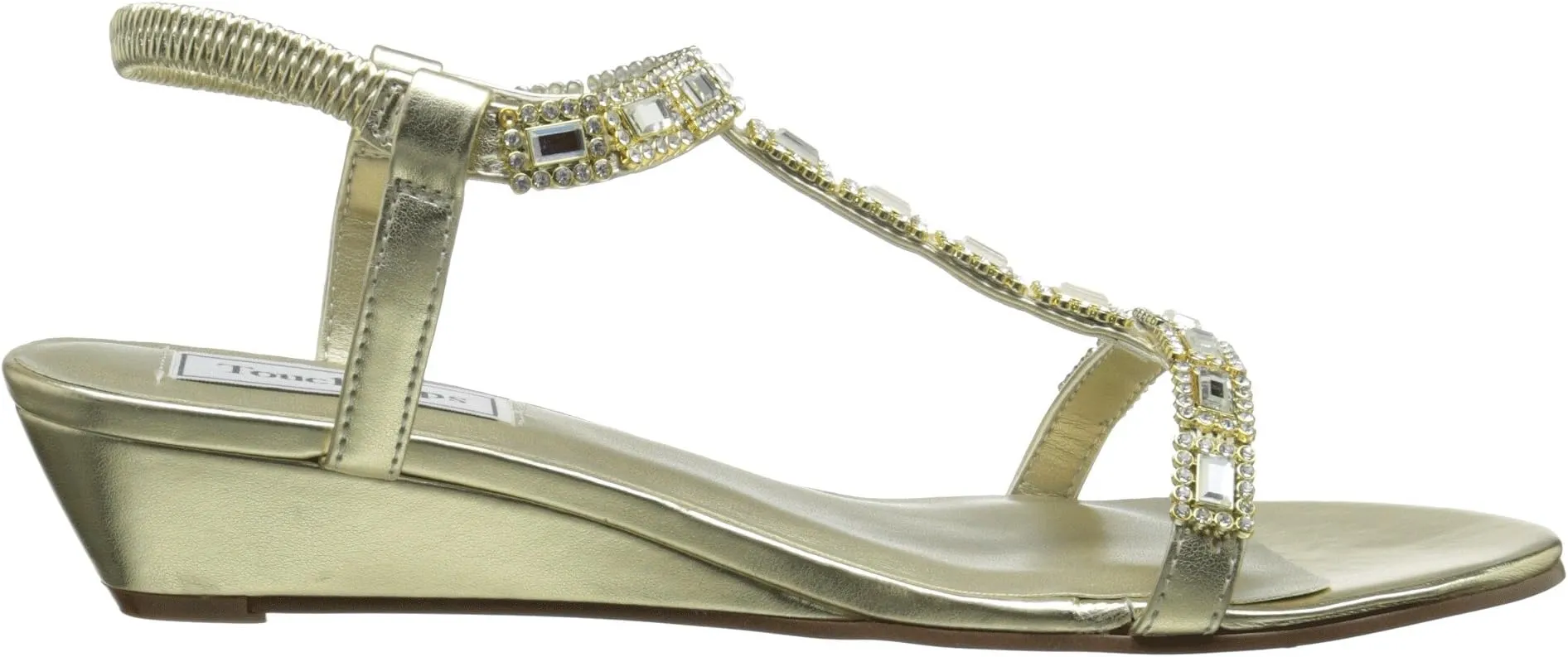 Jazz Touch Ups sandals, gold